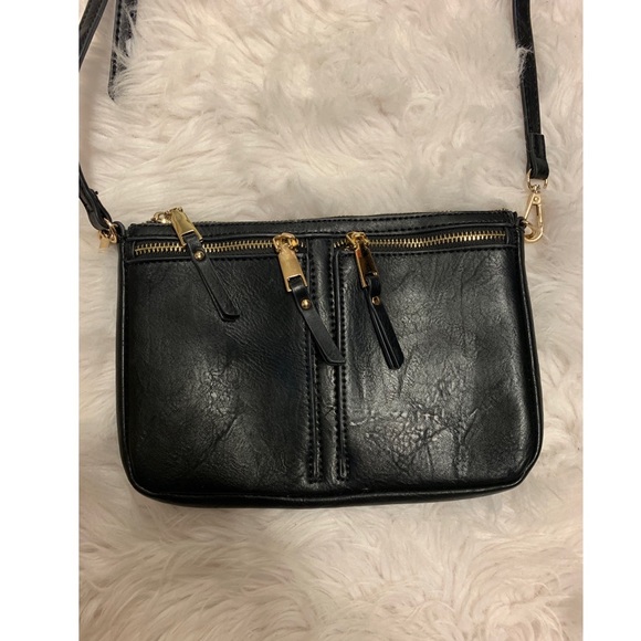 Miztique Bags Front Double Zipper Crossbody Poshmark